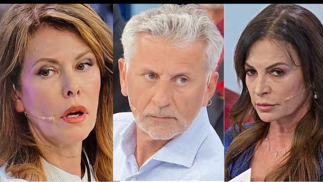 Cinzia Paolini, Marco e Marina &copy; Canale 5.