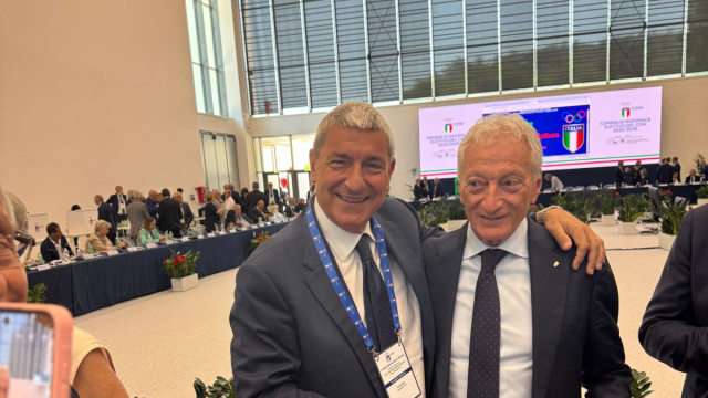 CONI, Luciano Buonfiglio neo presidente. Molea: &ldquo;Si dia voce allo ... &copy; Creative Commons