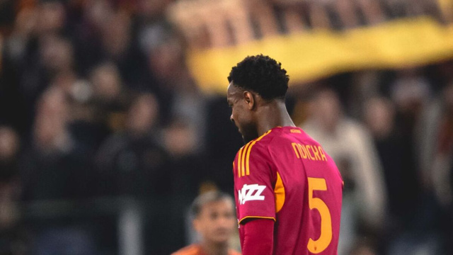 Evan N'dicka, difensore della Roma. Foto &copy; Roma