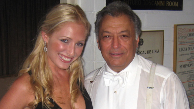 File:With Maestro Zubin Mehta.jpg - Wikipedia &copy; Creative Commons
