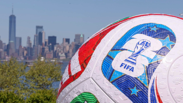 Il pallone della coppa del Mondo Usa 2026
