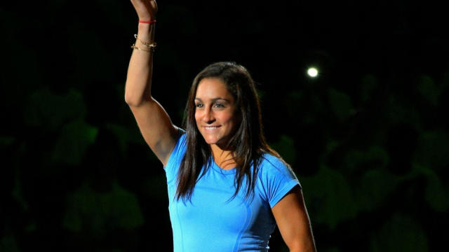 Jordyn Wieber - Wikipedia &copy; Creative Commons