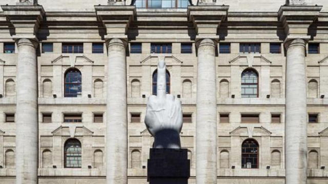 La Borsa di Milano &egrave; la peggiore degli ultimi 10 anni: l'indice &egrave; ... &copy; Creative Commons