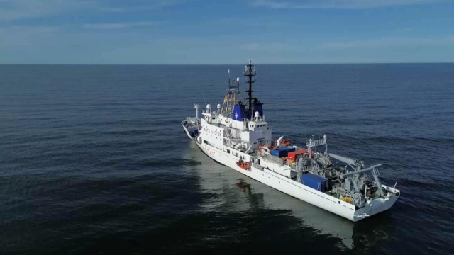 La NATO sperimenta nel Baltico: in campo la nave italiana Alliance ... &copy; Creative Commons