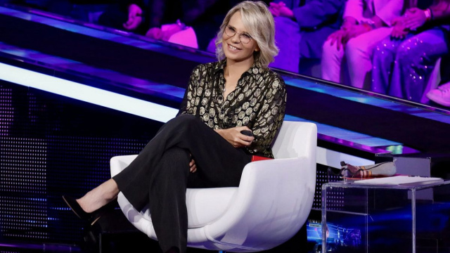 Maria De Filippi - screenshot &copy; Canale 5.