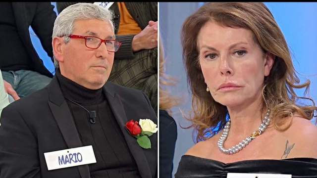 Mario Lenti e Cinzia Paolini &copy; Canale 5.