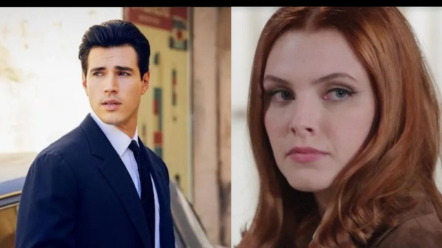 Matteo e Odile &ndash; Screenshot &copy; Rai 1.