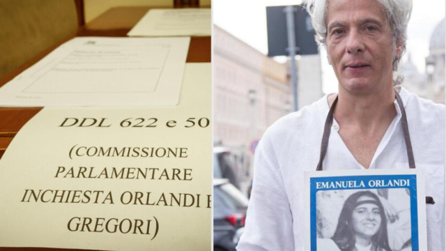 Orlandi-Gregori, via libera del Senato a commissione inchiesta. Il ... &copy; Creative Commons