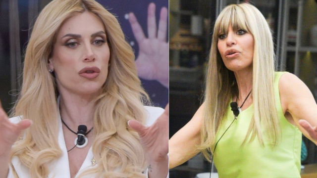 Paola Caruso e Alessandra Mussolini &copy; Canale 5.
