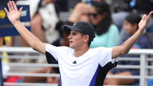 Rafa Jodar, 2024 US Open junior champ, wins first Challenger title ... &copy; Creative Commons