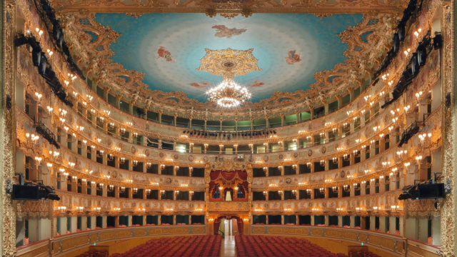 Teatro La Fenice - Rizzani de Eccher &copy; Creative Commons