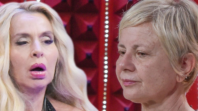 Valeria Marini e Antonella Elia. Mediaset play