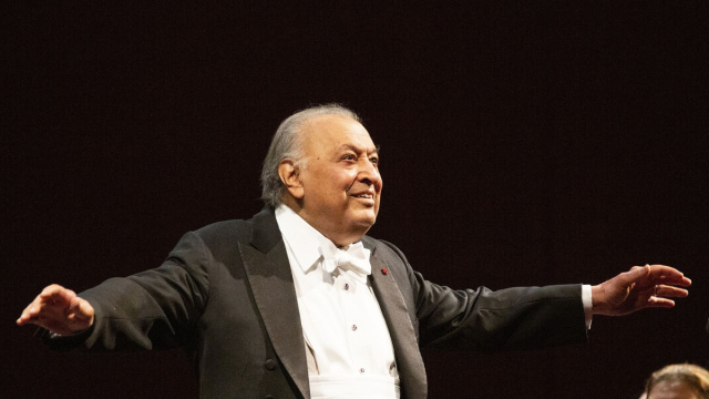 Zubin Mehta - Celebrazioni Pucciniane - Teatro alla Scala &copy; Creative Commons