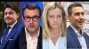 Sondaggi politici: Fratelli d'Italia recupera, crolla la Lega; tiene botta PD e M5s