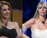 Adriana Volpe e Alessandra Mussolini &copy; Mediaset.