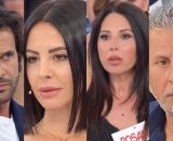 Alessio, Deborah, Rosanna e Marco - screenshot &copy; Canale 5