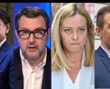 Giuseppe Conte, Matteo Salvini, Giorgia Meloni e Roberto Vannacci (&copy; Facebook)