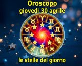 Locandina per l'oroscopo di gioved&igrave; 30 aprile 2026 - &copy; Pixabay AI