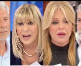 Marco, Gemma Galgani, Atlanta e Lanfranco &copy; Canale 5.