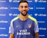 Nico Gonzalez, esterno dell'Atletico Madrid. Foto &copy; Atletico Madrid