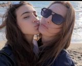 Zeudi Di Palma e Scarlett Plott &copy; Instagram.