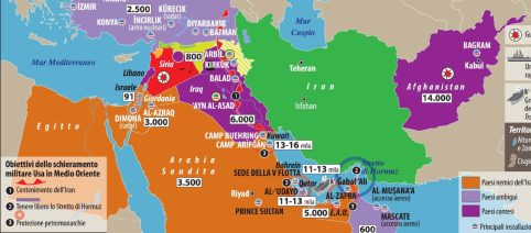 Axios: Usa pronti a lanciare attacchi 'brevi e potenti' in Iran