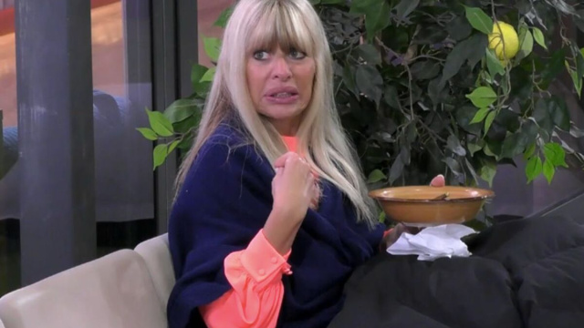 Alessandra Mussolini &copy;Grande Fratello Vip/Mediaset.