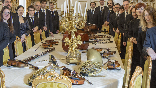Concerto :: Nuova Orchestra da Camera "Ferruccio Busoni" &copy; Creative Commons