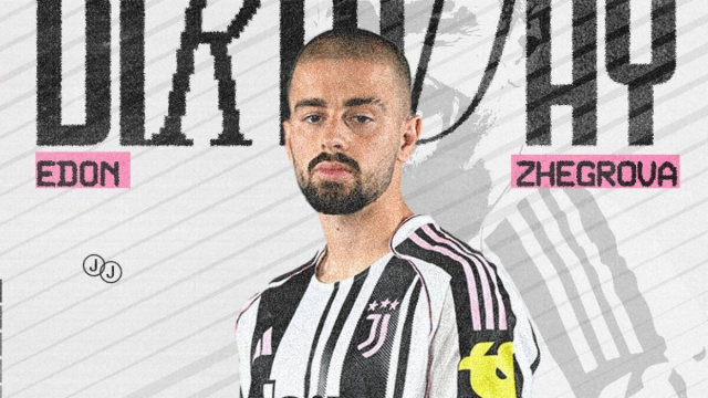 Edon Zhegrova, esterno della Juventus. Foto &copy; Juventus
