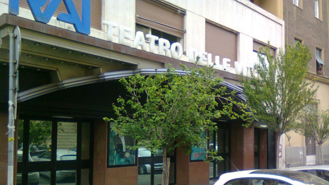 In bici per Roma: Il teatro delle Vittorie cambier&agrave; nome &copy; Creative Commons