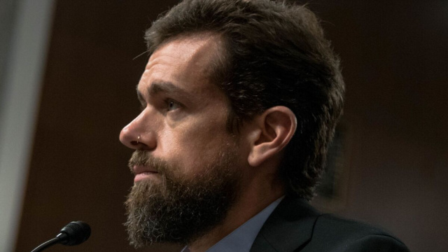 Jack Dorsey nel 2018 (Wikimedia commons).