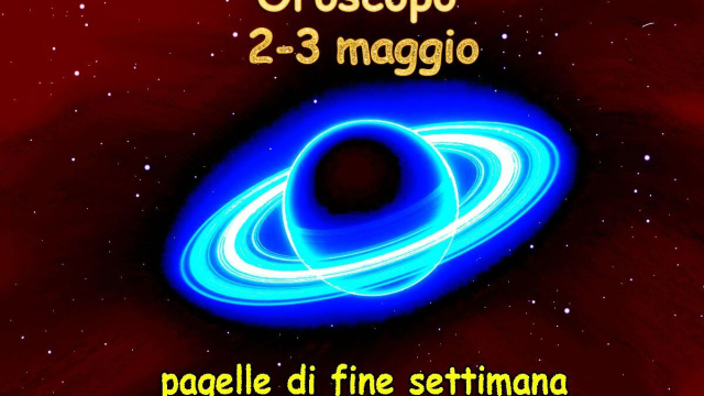 Locandina per l'oroscopo di fine settimana 2-3 maggio 2026 - &copy; Pixabay AI