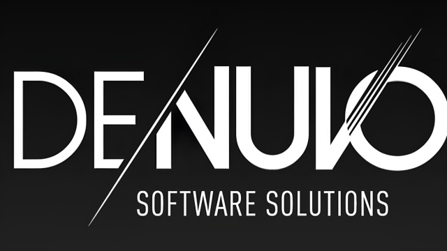 Logo di denuvo, software antipirateria - Da PcMag.com