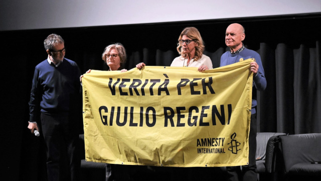 Nastro della legalit&agrave; 2026 Giulio Regeni Tutto il male del mondo ... &copy; Creative Commons