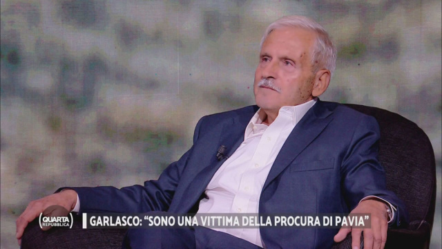 Quarta Repubblica: Garlasco: "Sono una vittima della Procura di ... &copy; Creative Commons