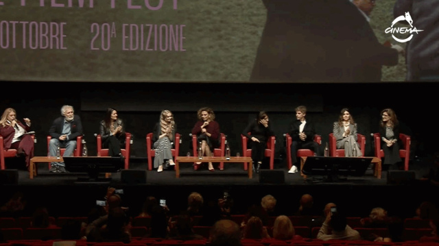 RoFF 20 - Illusione: incontro con Francesca Archibugi e il cast &copy; Creative Commons