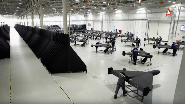 Russia built a massive drone factory to pump out Iranian-designed ... &copy; Creative Commons