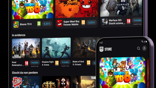 Scarica giochi epici per iOS e iPhone - Epic Games Store &copy; Creative Commons