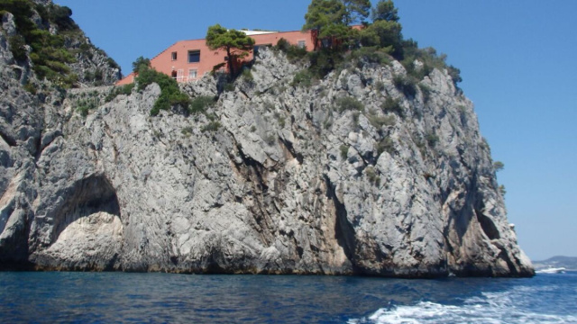 Villa Malaparte, che Curzio Malaparte definiva Casa come me, foto di Nemo bis - Opera propria, CC BY-SA 3.0