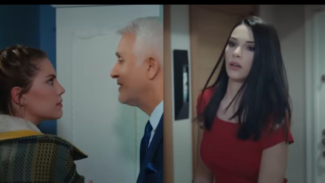Yildiz, Halit e Leyla – Credit © Now.