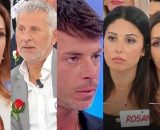 Cinzia, Marco, Diego, Rosanna e Paola - screenshot &copy; Canale 5