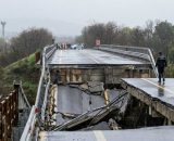 Maltempo al Centro-Sud, crolla il ponte sul Trigno sulla SS16 ... &copy; Creative Commons