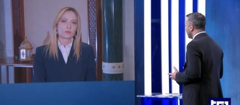 Giorgia Meloni in missione nel Golfo Persico per assicurare approvvigionamenti energetici