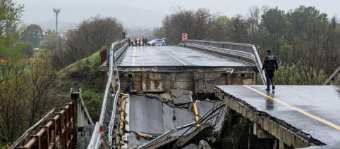 Tragedia sul Trigno: cede ponte, disperso Domenico Racanati