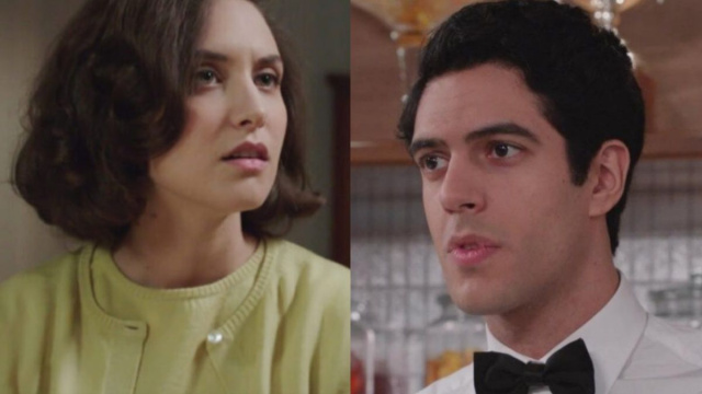 Agata Puglisi e Mimmo Burgio - screenshot © Rai 1