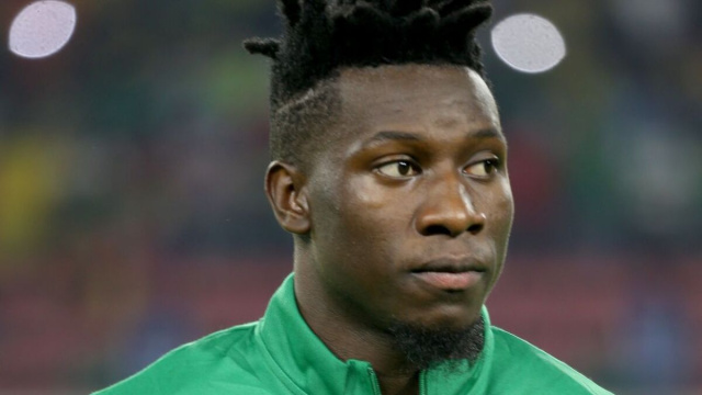 Andr&eacute; Onana, portiere del Trabzonspor. Foto &copy; Wikipedia