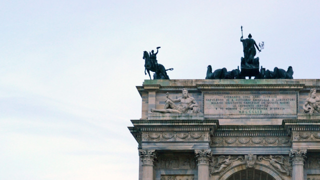 Arco della Pace  Zero &copy; Creative Commons