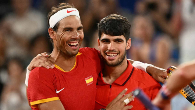 Carlos Alcaraz calls playing with Rafael Nadal 'something I will ... &copy; Creative Commons