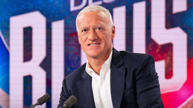 Didier Deschamps, CT della Francia. Foto &copy; Equipe de France