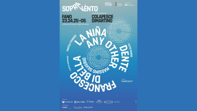 Festival Soprav&egrave;nto torna a Fano con Colapesce e DiMartino: per 3 ... &copy; Creative Commons